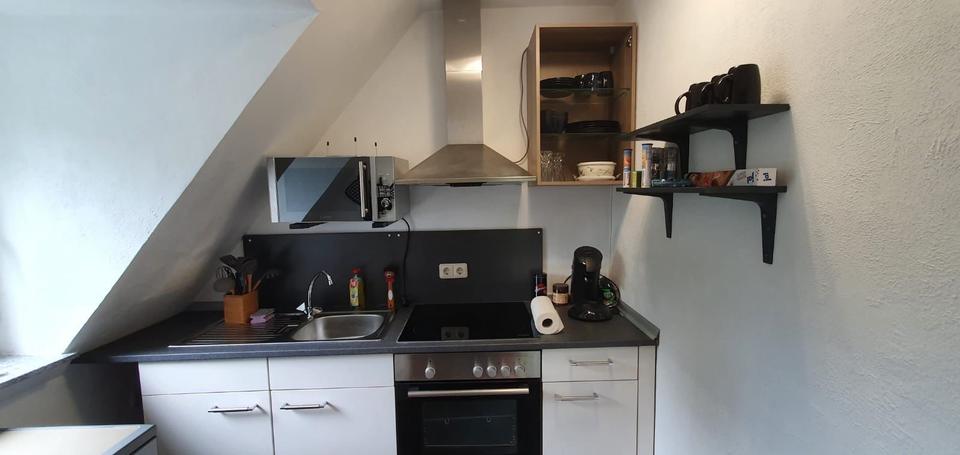 Dachgeschoßwohnung Siegen - 3 Zimmer, 63 m&sup2;, 550&euro; | Angebot:25907505