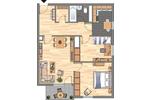 Etagenwohnung Siegen Dillnhütten - 3 Zimmer, 67 m&sup2;, 279&euro; | Angebot:25924750