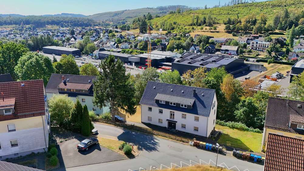 Dachgeschoss-Eigentumswohnung in Dietzhölztal-Ewersbach - Dachgeschoßwohnung Dietzhölztal | Angebot:27250281