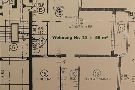 Wohnung Reichshof - 4 Zimmer, 88 m&sup2;, 580&euro; | Angebot:24426866