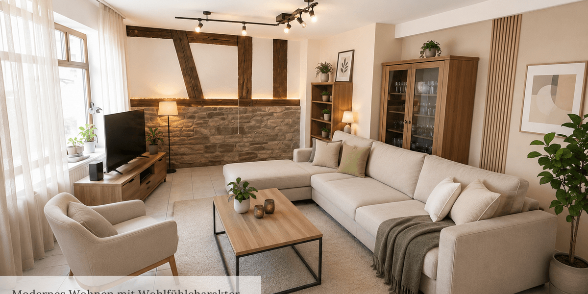 Etagenwohnung Herborn - 3 Zimmer, 67 m&sup2;, 140.000&euro; | Angebot:27096524