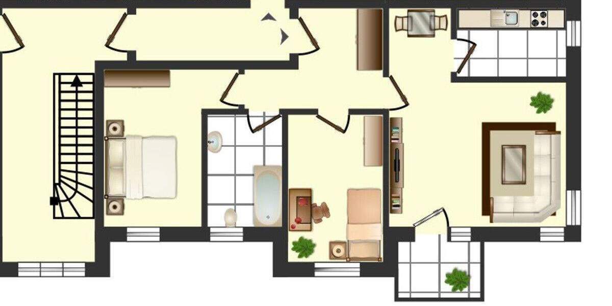 Etagenwohnung Siegen / Eiserfeld Niederschelden - 2 Zimmer, 72 m&sup2;, 720&euro; | Angebot:25701190