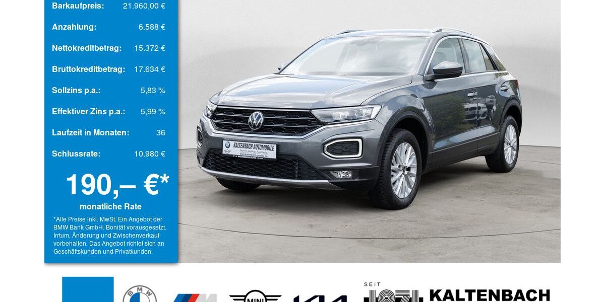 VW T-Roc 34.976 km 20.960 &euro; Olpe 57462