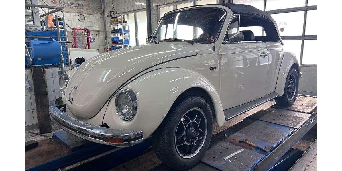 VW Käfer 126.000 km 14.999 &euro; Roth 57539