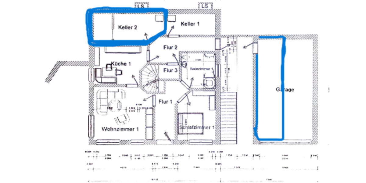 Maisonettenwohnung Freudenberg - 6 Zimmer, 173 m&sup2;, 435.800&euro; | Angebot:24741795