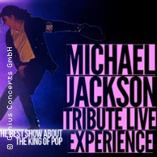 Michael Jackson Tribute Live Experience 12.11.2026 Siegerlandhalle