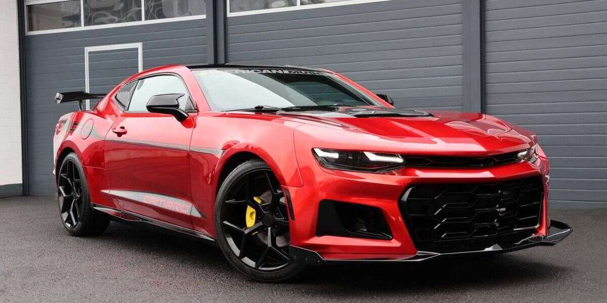 Chevrolet Camaro 66.436 km 27.950 &euro; Rennerod 56744