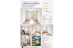 Etagenwohnung Siegen Kaan-Marienborn - 3 Zimmer, 55 m&sup2;, 630&euro; | Angebot:26546040