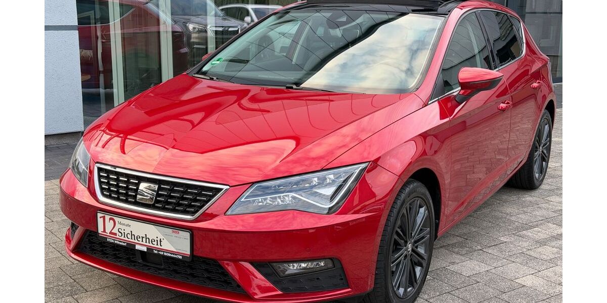Seat Leon 82.812 km 15.990 &euro; Wilnsdorf 57234