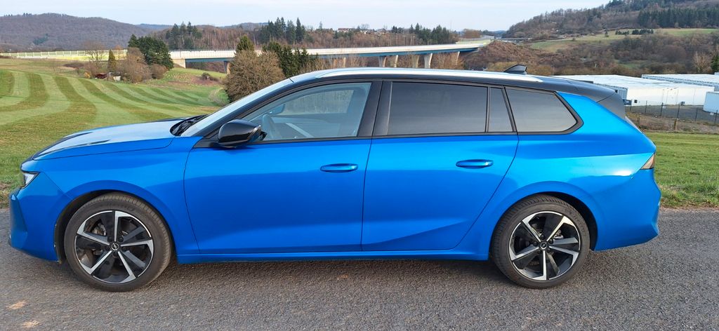 Opel Astra 31.500 km 19.400 &euro; Dillenburg 35687