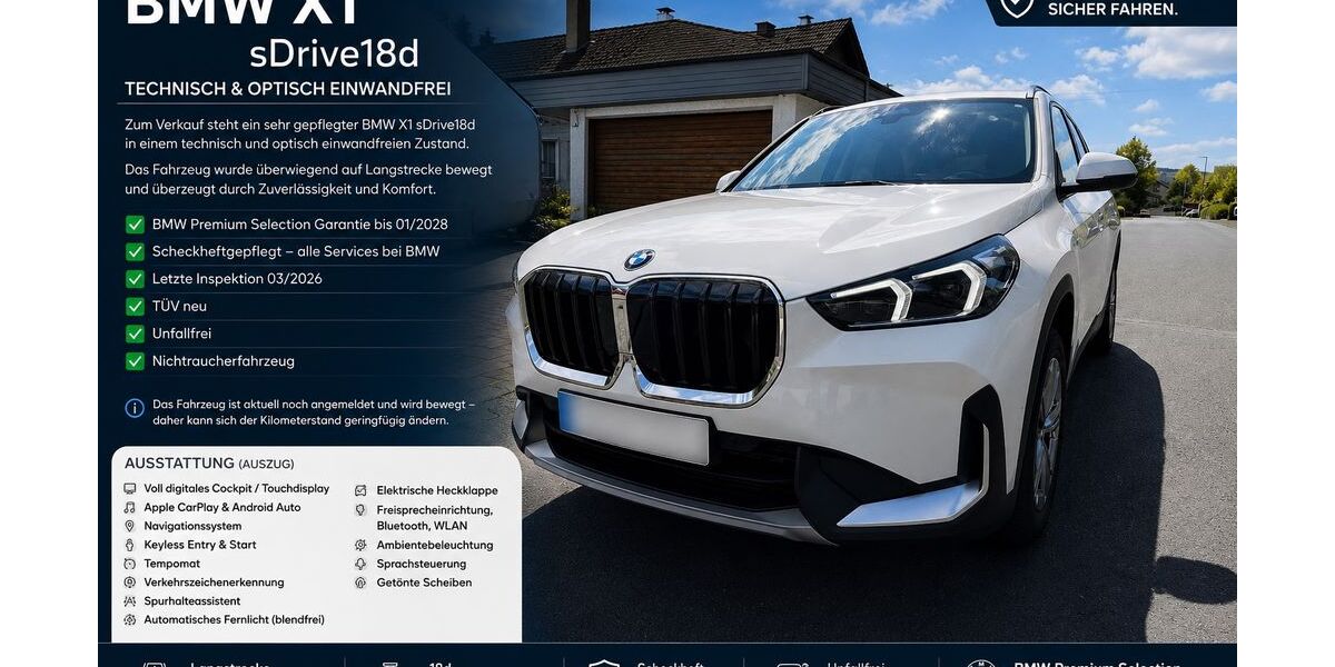BMW X1 64.500 km 30.490 &euro; Kreuztal 57223