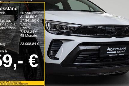 Opel Crossland (X) 6.655 km 20.990 &euro; Siegen 57072