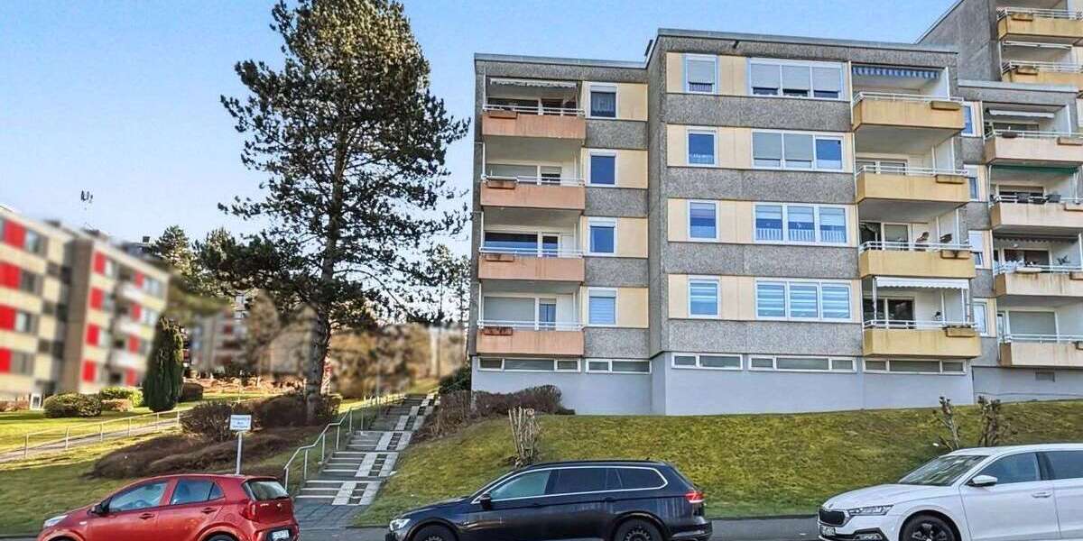 Etagenwohnung Siegen Weidenau - 3 Zimmer, 73 m&sup2;, 129.000&euro; | Angebot:25923630