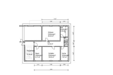 Wohnung Reichshof - 3 Zimmer, 84 m&sup2;, 750&euro; | Angebot:25690778