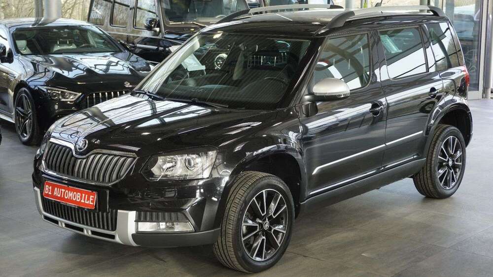 Skoda Yeti 13.500 km 27.991 &euro; Olpe 57462