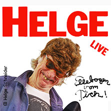 Helge Schneider - Ellebogen vom Tich! 14.02.2027 Siegerlandhalle