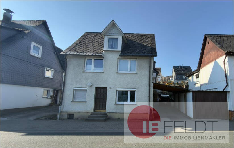 Etagenwohnung Hilchenbach - 2 Zimmer, 57 m&sup2;, 97.000&euro; | Angebot:25929765