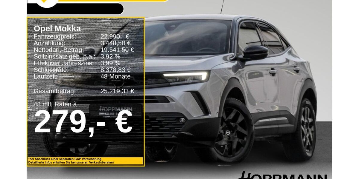 Opel Mokka 19.959 km 22.990 &euro; Siegen 57072