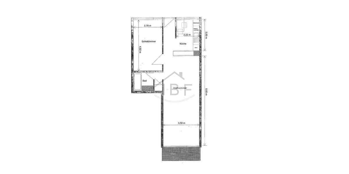 Etagenwohnung Neunkirchen - 2 Zimmer, 65 m&sup2;, 580&euro; | Angebot:25230733