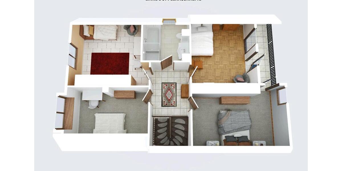 Doppelhaushälfte Dillenburg Frohnhausen - 6 Zimmer, 165 m&sup2;, 1.500&euro; | Angebot:25649126