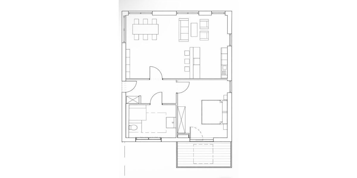 Etagenwohnung Mudersbach - 2 Zimmer, 78 m&sup2;, 960&euro; | Angebot:24315009
