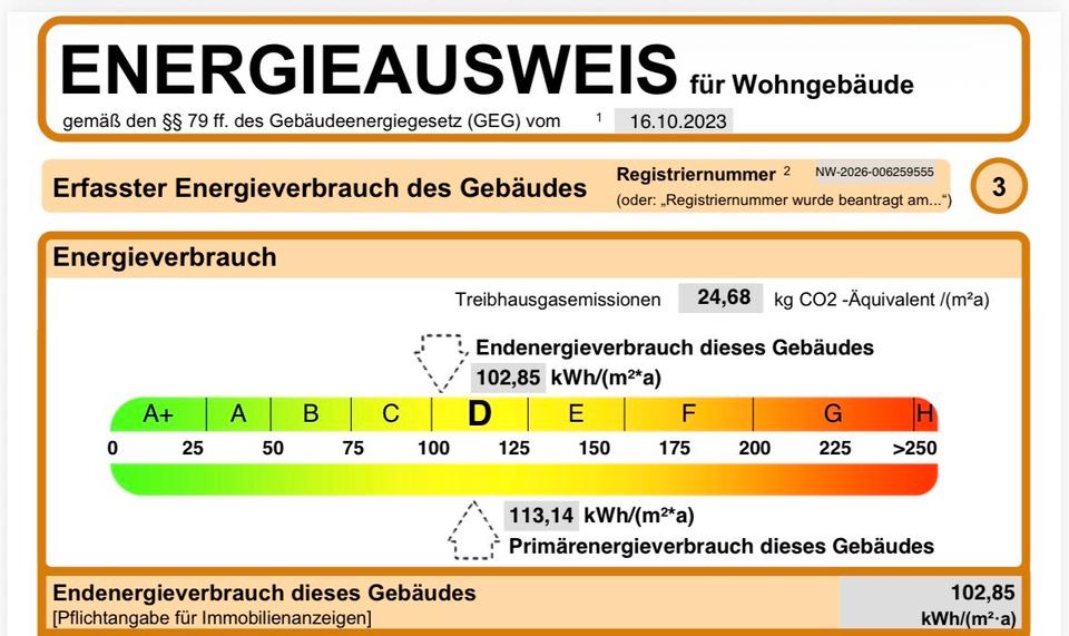 Doppelhaushälfte Reichshof - 4 Zimmer, 96 m&sup2;, 230.000&euro; | Angebot:26766501