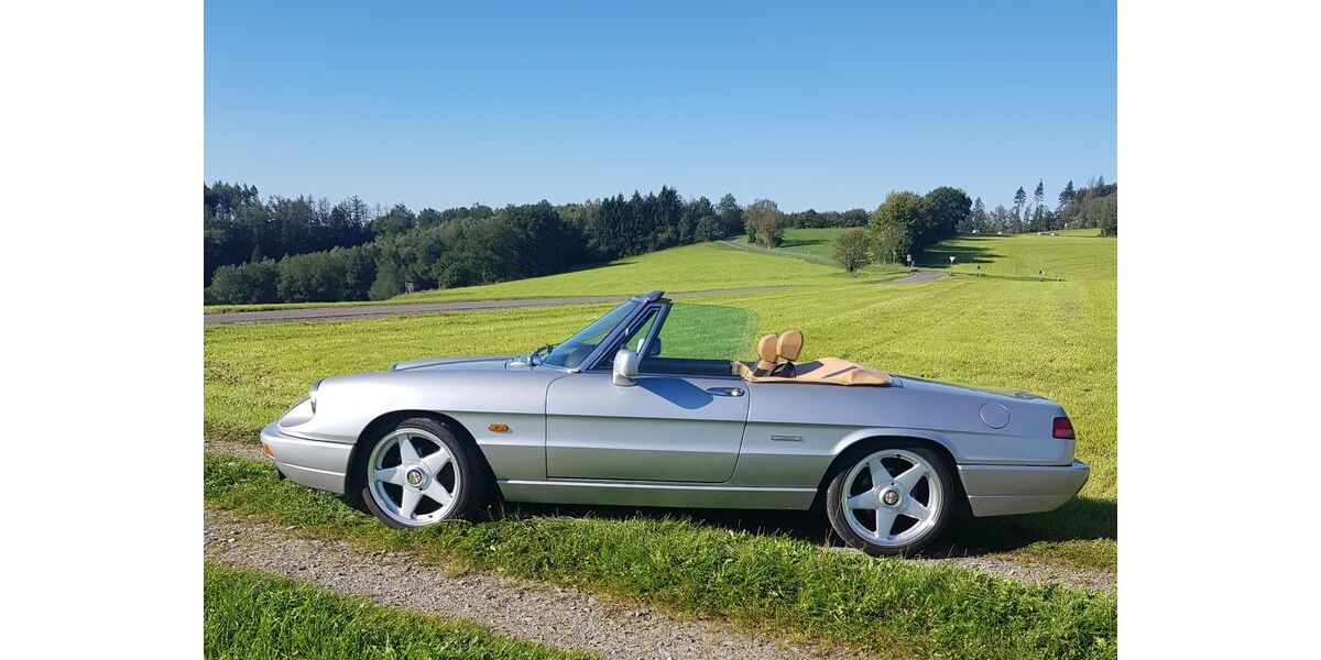 Alfa Romeo Spider 62.658 km 19.000 &euro; Wenden 57482