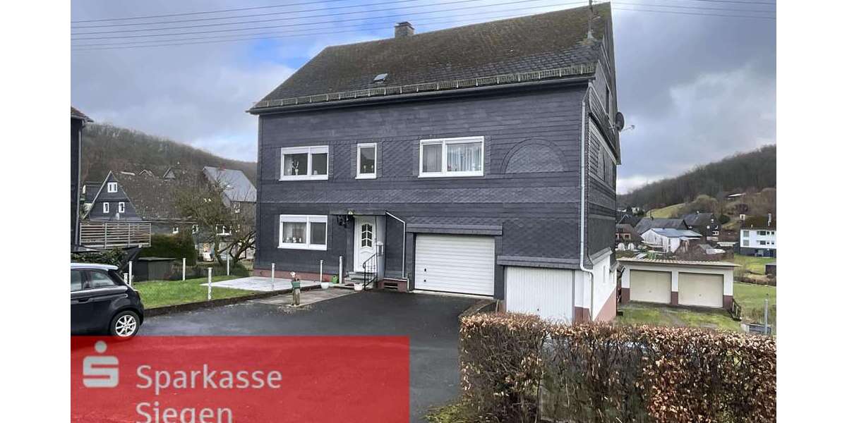 Einfamilienhaus Wilnsdorf - 7 Zimmer, 202 m&sup2;, 185.000&euro; | Angebot:25628896