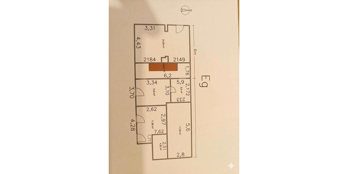 Doppelhaushälfte Hilchenbach - 7 Zimmer, 178 m&sup2;, 200.000&euro; | Angebot:25833822