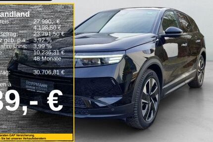 Opel Grandland (X) 25.104 km 27.990 &euro; Attendorn 57439