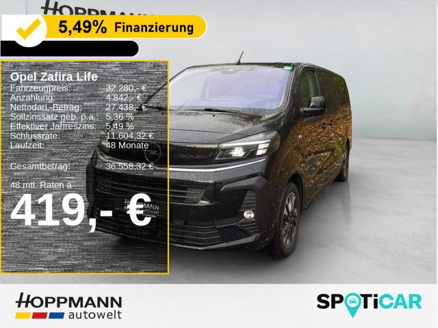 Opel Zafira Life 47.150 km 31.480 &euro; Attendorn 57439