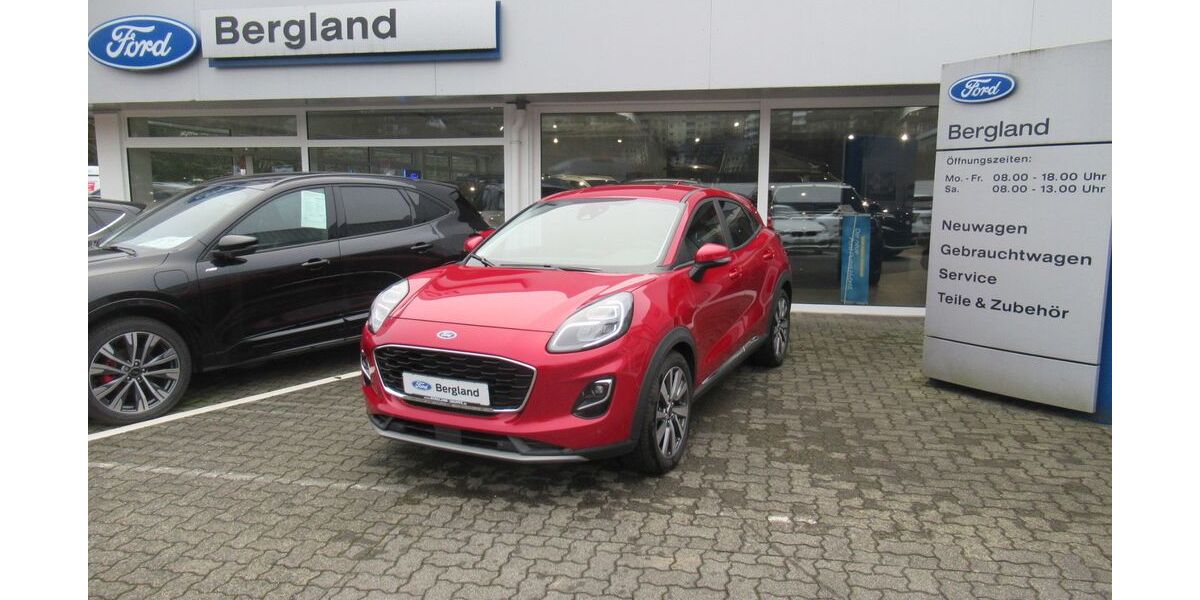 Ford Puma 9.230 km 18.690 &euro; Olpe 57462