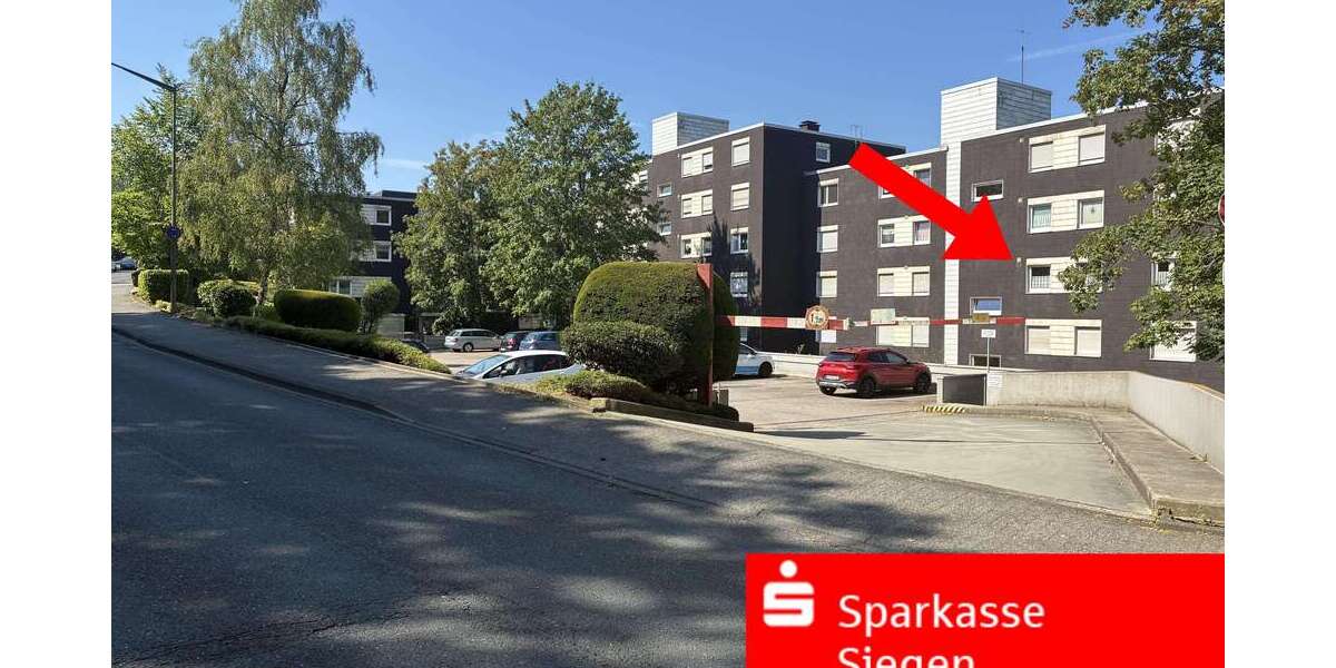 Etagenwohnung Siegen Weidenau - 3.5 Zimmer, 83 m&sup2;, 160.000&euro; | Angebot:27445228