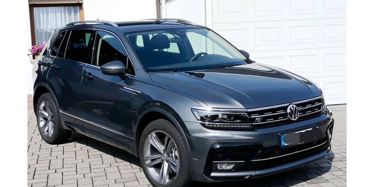 VW Tiguan 40.000 km 27.900 &euro; Unnau 57648