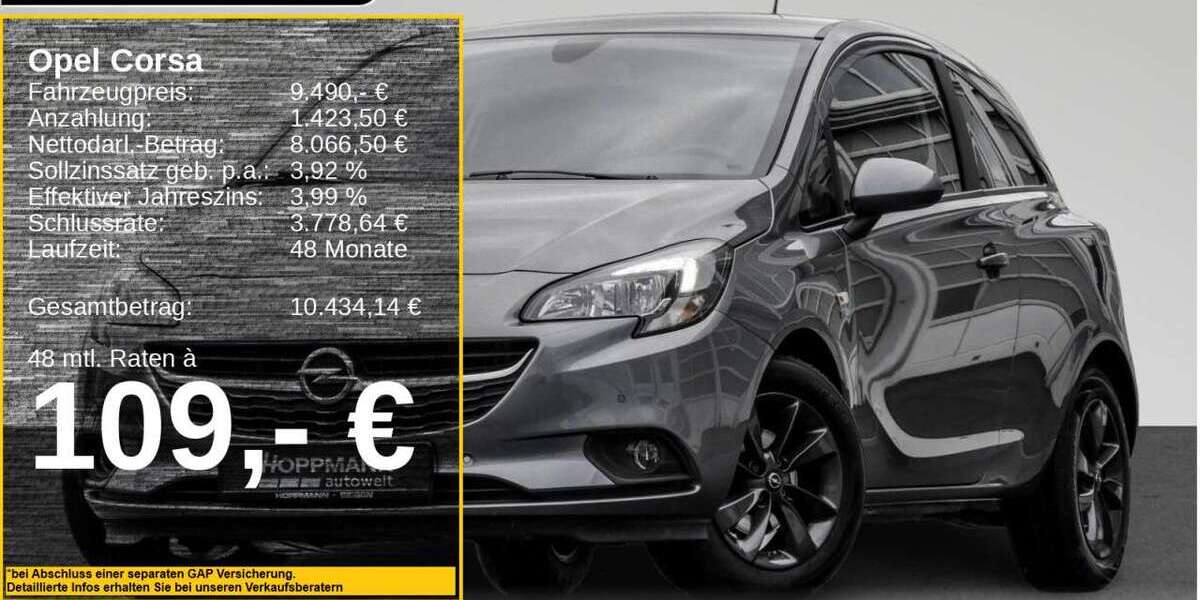 Opel Corsa 88.040 km 9.490 &euro; Siegen 57072