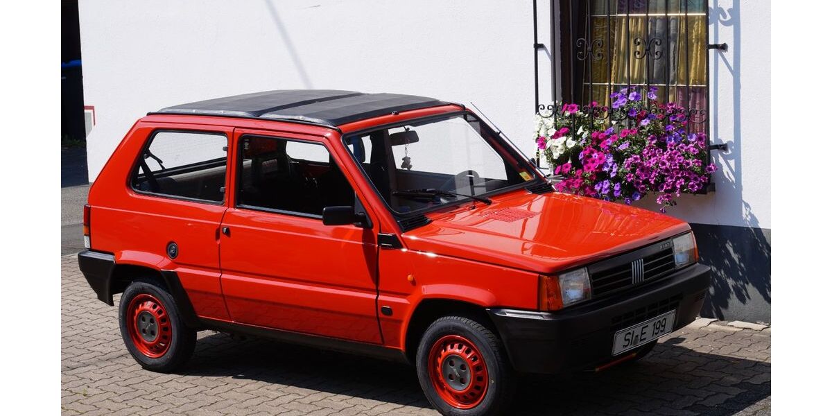 Fiat Panda 91.500 km 5.460 &euro; Siegen 57072