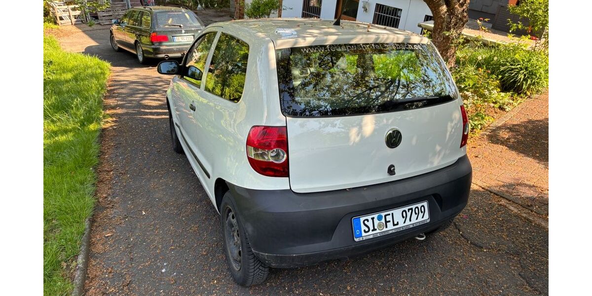 VW Fox 122.000 km 1.800 &euro; Siegen 57072