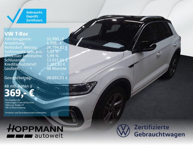 VW T-Roc 22.609 km 31.990 &euro; Herborn 35745