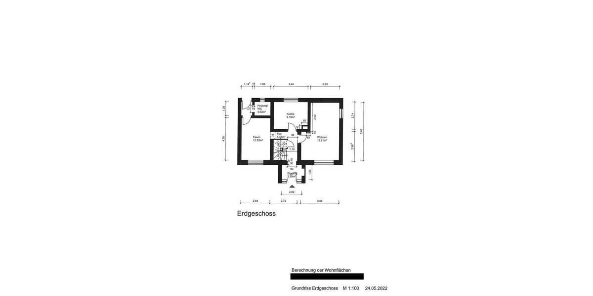 Einfamilienhaus Roth-Oettershagen Roth - 4 Zimmer, 105 m&sup2;, 249.000&euro; | Angebot:25685051
