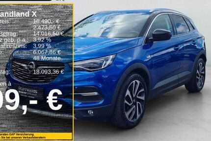 Opel Grandland (X) 76.420 km 16.490 &euro; Kreuztal 57223