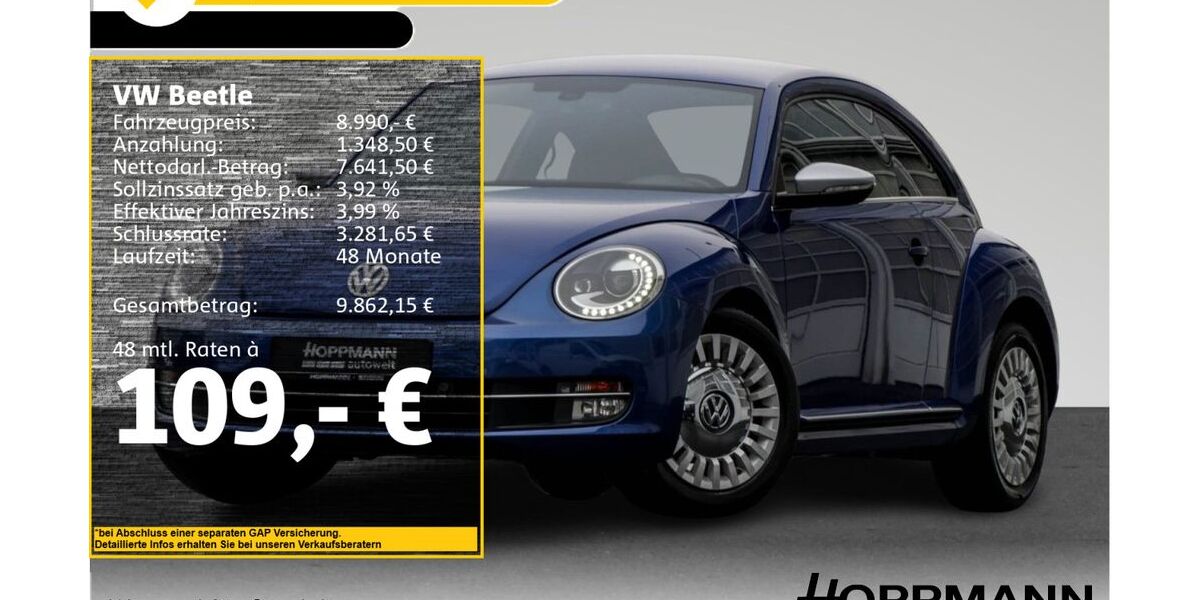 VW Beetle 113.000 km 8.990 &euro; Siegen 57072
