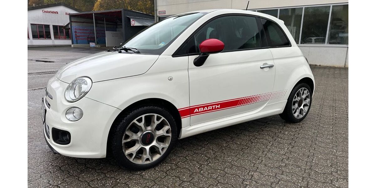 Fiat 500 83.000 km 6.250 &euro; Reichshof 51580