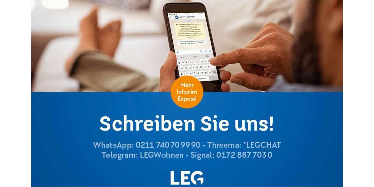 Etagenwohnung Siegen - 2 Zimmer, 66 m&sup2;, 309&euro; | Angebot:26750132