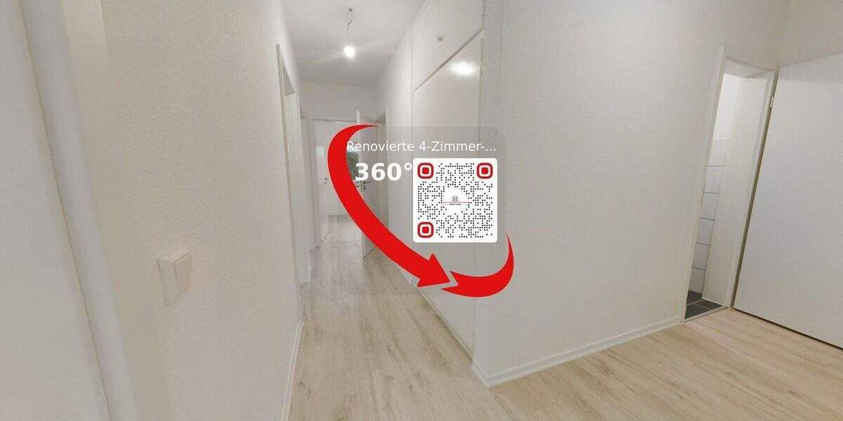 Etagenwohnung Siegen - 4 Zimmer, 83 m&sup2;, 194.900&euro; | Angebot:25878521