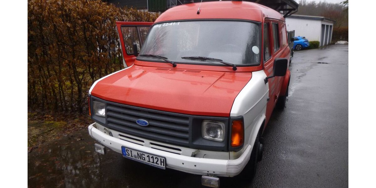 Ford Transit 20.600 km 7.500 &euro; Netphen 57250