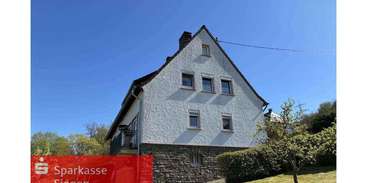 Einfamilienhaus Siegen Eiserfeld - 7 Zimmer, 153 m&sup2;, 370.000&euro; | Angebot:26980437
