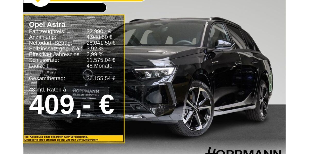Opel Astra 9.990 km 32.990 &euro; Siegen 57072