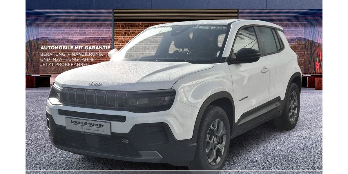 Jeep Avenger 22.946 km 22.190 &euro; Siegen OT Kaan-Marienborn 57074