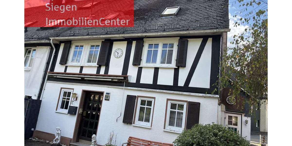 Einfamilienhaus Siegen Eiserfeld - 5 Zimmer, 116 m&sup2;, 115.000&euro; | Angebot:25204069