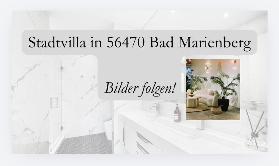 Villa Bad Marienberg (Westerwald) - 11 Zimmer, 198 m&sup2;, 2.250&euro; | Angebot:25869940